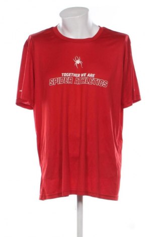 Herren T-Shirt Adidas, Größe XXL, Farbe Rot, Preis 14,00 €