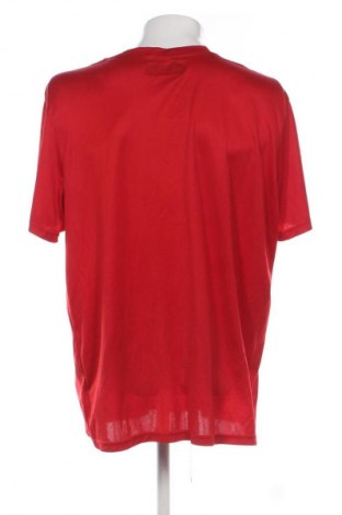Herren T-Shirt Adidas, Größe XXL, Farbe Rot, Preis 14,00 €