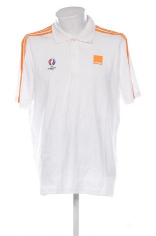 Herren T-Shirt Adidas, Größe XL, Farbe Weiß, Preis 14,00 €