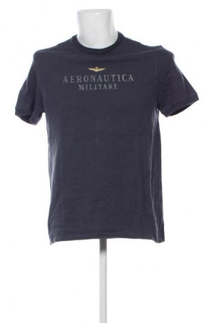 Herren Shirt Aeronautica Militare, Größe XL, Farbe Grau, Preis 13,99 €