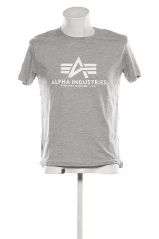 Herren T-Shirt Alpha Industries, Größe M, Farbe Grau, Preis € 35,99