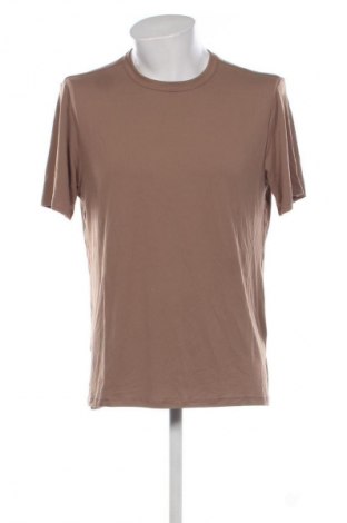 Ανδρικό t-shirt Amazon Essentials, Μέγεθος L, Χρώμα  Μπέζ, Τιμή 13,99 €