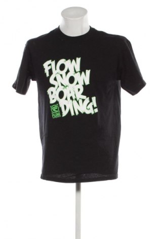 Herren T-Shirt Anvil, Größe L, Farbe Schwarz, Preis € 9,72