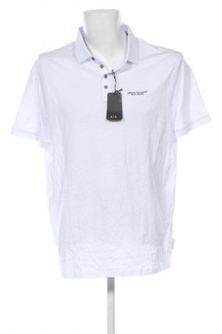 Ανδρικό t-shirt Armani Exchange, Μέγεθος XXL, Χρώμα Λευκό, Τιμή 65,99 €