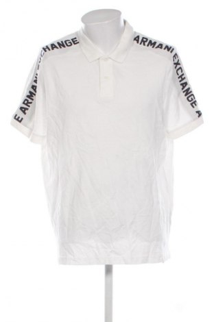 Herren T-Shirt Armani Exchange, Größe XXL, Farbe Weiß, Preis € 88,99