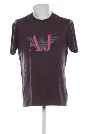Herren T-Shirt Armani Jeans, Größe XXL, Farbe Lila, Preis € 31,72