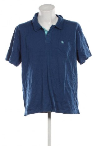 Tricou de bărbați Atlas For Men, Mărime 3XL, Culoare Albastru, Preț 63,99 Lei