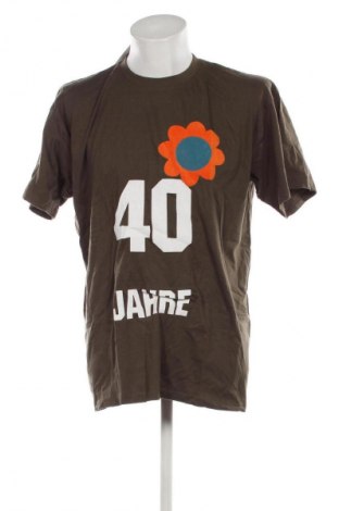 Herren T-Shirt B&C Collection, Größe XXL, Farbe Grün, Preis 12,99 €