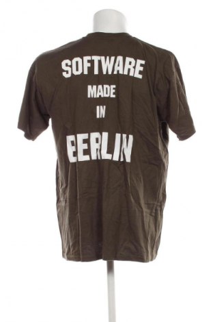 Herren T-Shirt B&C Collection, Größe XXL, Farbe Grün, Preis 12,99 €