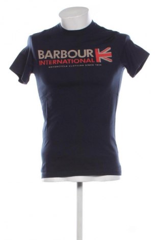Pánské tričko  Barbour, Velikost S, Barva Modrá, Cena  1 101,00 Kč