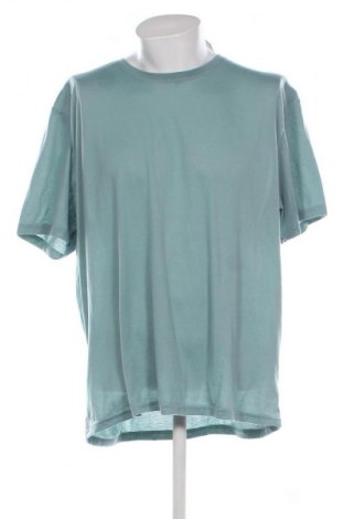 Ανδρικό t-shirt Basics, Μέγεθος 3XL, Χρώμα Πράσινο, Τιμή 11,99 €