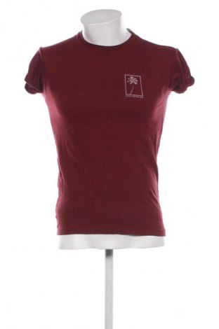 Tricou de bărbați Bershka, Mărime S, Culoare Roșu, Preț 50,00 Lei