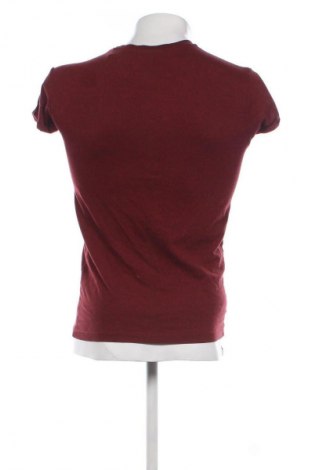 Tricou de bărbați Bershka, Mărime S, Culoare Roșu, Preț 50,00 Lei