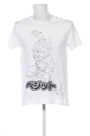 Tricou de bărbați Bershka, Mărime M, Culoare Multicolor, Preț 33,99 Lei
