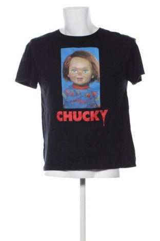 Tricou de bărbați Bershka, Mărime M, Culoare Multicolor, Preț 33,99 Lei