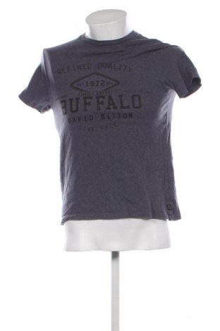 Herren T-Shirt Buffalo, Größe S, Farbe Blau, Preis 5,99 €