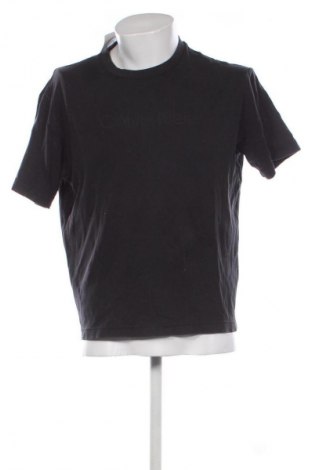 Herren T-Shirt Calvin Klein, Größe M, Farbe Schwarz, Preis 27,99 €