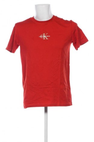 Herren T-Shirt Calvin Klein, Größe M, Farbe Rot, Preis € 53,99