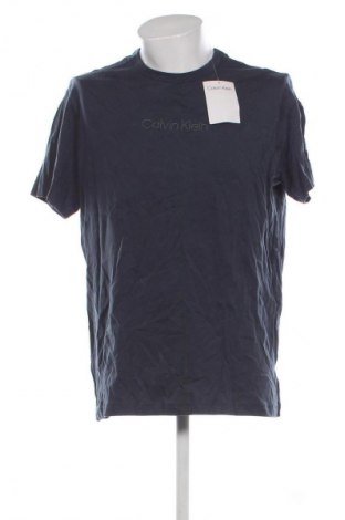 Herren T-Shirt Calvin Klein, Größe L, Farbe Blau, Preis € 53,99