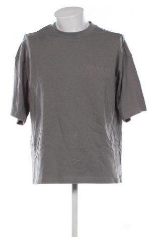Мъжка тениска Calvin Klein, Размер L, Цвят Сив, Цена 68,99 лв.