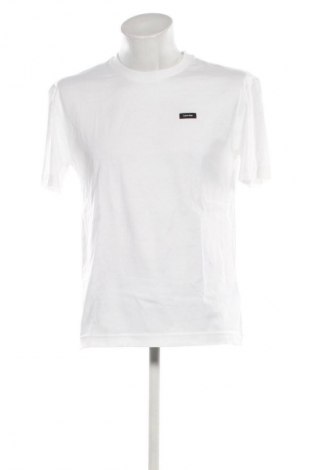 Herren T-Shirt Calvin Klein, Größe S, Farbe Weiß, Preis € 58,99