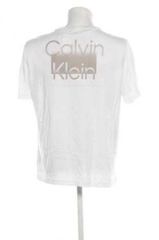 Tricou de bărbați Calvin Klein, Mărime XL, Culoare Alb, Preț 234,99 Lei