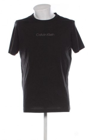 Herren Shirt Calvin Klein, Größe M, Farbe Schwarz, Preis 27,99 €