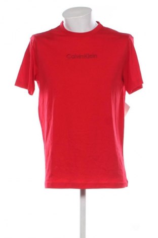 Pánské tričko  Calvin Klein, Velikost M, Barva Červená, Cena  949,00 Kč