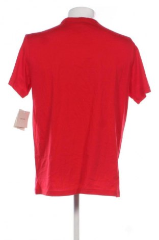 Tricou de bărbați Calvin Klein, Mărime L, Culoare Roșu, Preț 203,99 Lei