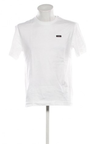 Męski T-shirt Calvin Klein, Rozmiar S, Kolor Biały, Cena 110,99 zł