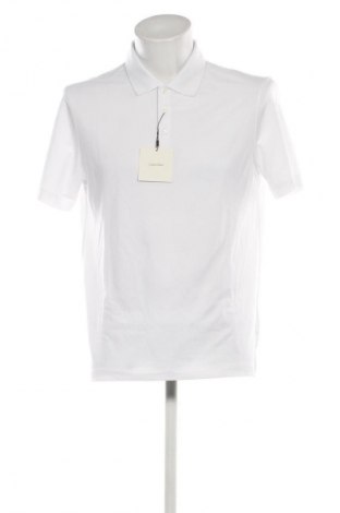 Herren Shirt Calvin Klein, Größe M, Farbe Weiß, Preis 75,99 €
