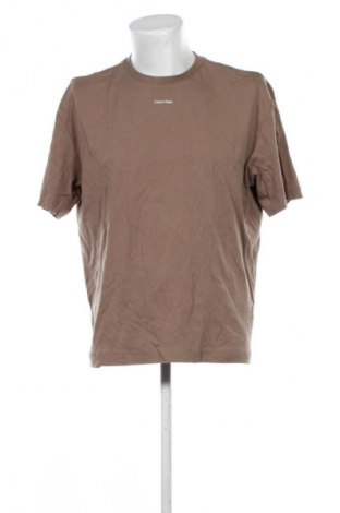 Herren Shirt Calvin Klein, Größe XL, Farbe Braun, Preis 27,99 €