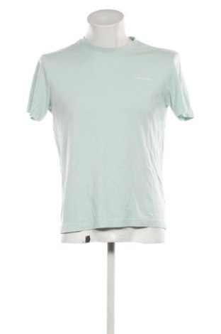 Herren T-Shirt Calvin Klein, Größe M, Farbe Blau, Preis € 47,99