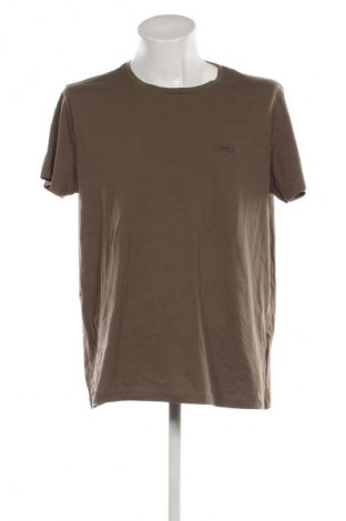 Tricou de bărbați Calvin Klein, Mărime 3XL, Culoare Verde, Preț 234,99 Lei