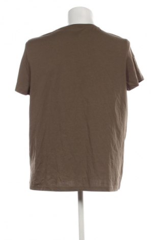 Tricou de bărbați Calvin Klein, Mărime 3XL, Culoare Verde, Preț 234,99 Lei