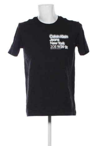Pánské tričko  Calvin Klein Jeans, Velikost L, Barva Černá, Cena  789,00 Kč