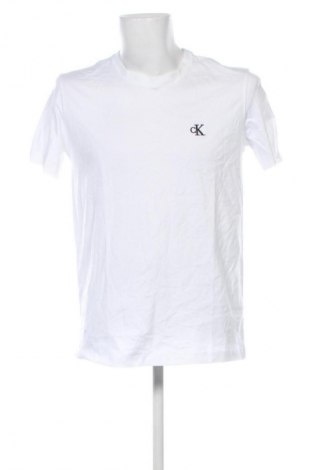 Herren T-Shirt Calvin Klein Jeans, Größe XL, Farbe Weiß, Preis € 53,99