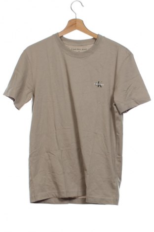 Ανδρικό t-shirt Calvin Klein Jeans, Μέγεθος XS, Χρώμα  Μπέζ, Τιμή 39,99 €