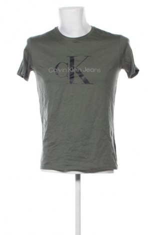 Ανδρικό t-shirt Calvin Klein Jeans, Μέγεθος M, Χρώμα Πράσινο, Τιμή 35,99 €