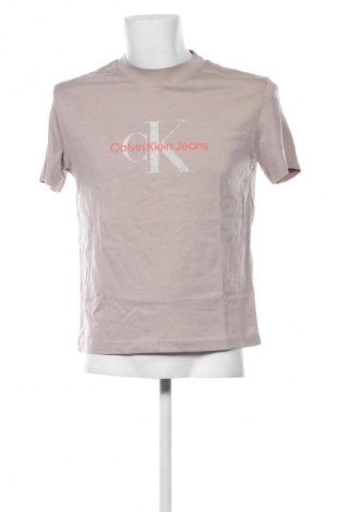 Pánské tričko  Calvin Klein Jeans, Velikost XS, Barva Hnědá, Cena  879,00 Kč