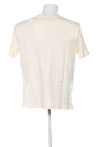 Ανδρικό t-shirt Calvin Klein Jeans, Μέγεθος M, Χρώμα Εκρού, Τιμή 19,99 €