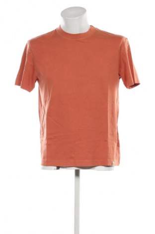 Tricou de bărbați Calvin Klein Jeans, Mărime S, Culoare Portocaliu, Preț 197,99 Lei