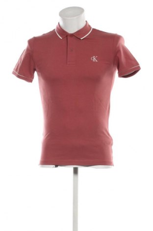 Męski T-shirt Calvin Klein Jeans, Rozmiar S, Kolor Pomarańczowy, Cena 384,99 zł