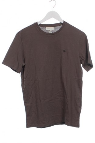Ανδρικό t-shirt Calvin Klein Jeans, Μέγεθος XS, Χρώμα Καφέ, Τιμή 24,99 €