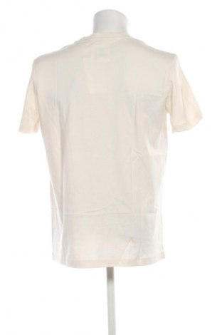 Мъжка тениска Calvin Klein Jeans, Размер M, Цвят Екрю, Цена 33,99 лв.