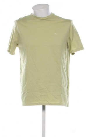 Herren T-Shirt Calvin Klein Jeans, Größe M, Farbe Grün, Preis € 31,99