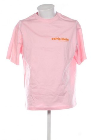 Pánske tričko  Calvin Klein Jeans, Veľkosť M, Farba Ružová, Cena  58,95 €