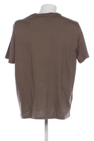 Tricou de bărbați Calvin Klein Jeans, Mărime XL, Culoare Maro, Preț 193,99 Lei