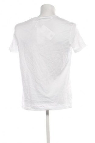 Tricou de bărbați Calvin Klein Jeans, Mărime XL, Culoare Alb, Preț 193,99 Lei