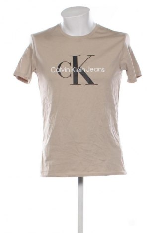 Pánské tričko  Calvin Klein Jeans, Velikost M, Barva Béžová, Cena  1 099,00 Kč